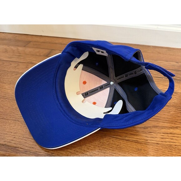 Florida Gators Hat Cap Mens Strap Back Blue Orange Adjustable Embroidered Russel - Picture 4 of 4